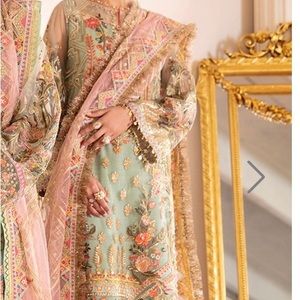 Brand New Pakistani Designer 3 piece Suit